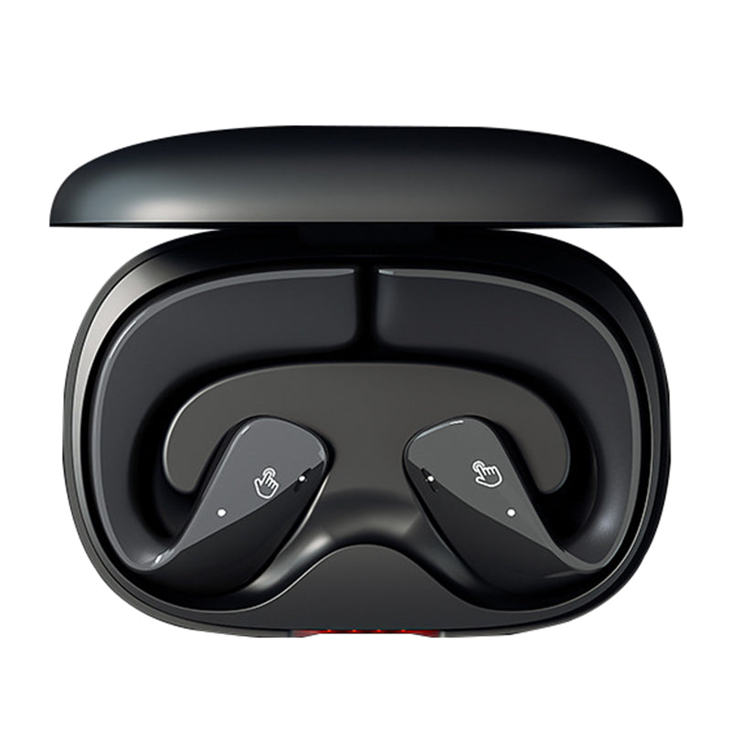 T22 Open Ear TWS Knogleledning Trådløse hovedtelefoner Musik Sport Bluetooth-øretelefon med mikrofon T22 Open Ear TWS Knogleledning Trådløse hovedtelefoner Musik Sport Bluetooth-øretelefon med mikrofon